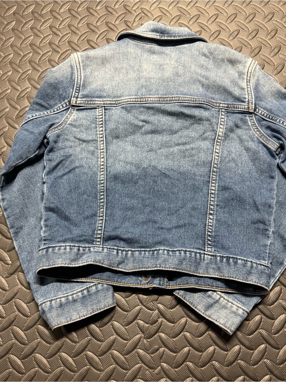 GAP Denim kids Medium Wash Jean Jacket Size Medium Regular - Picture 11 of 12